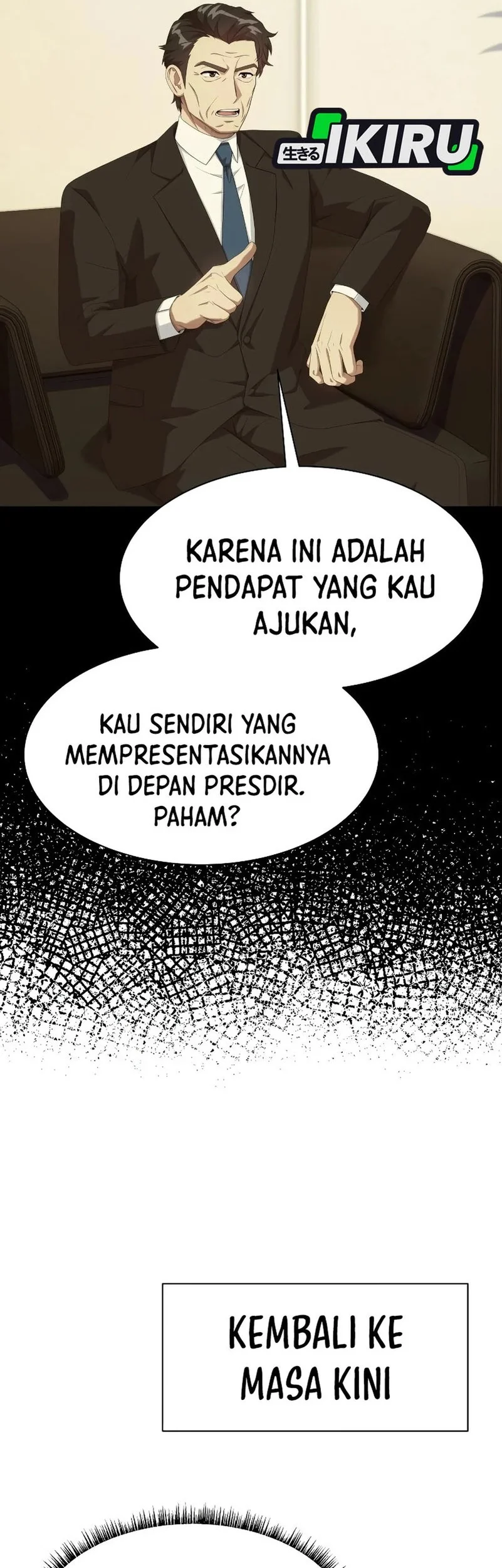 Becoming a Legendary Ace Employee Chapter 102 - halaman 28