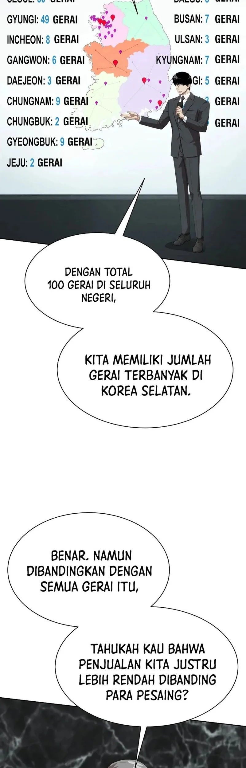 Becoming a Legendary Ace Employee Chapter 102 - halaman 30