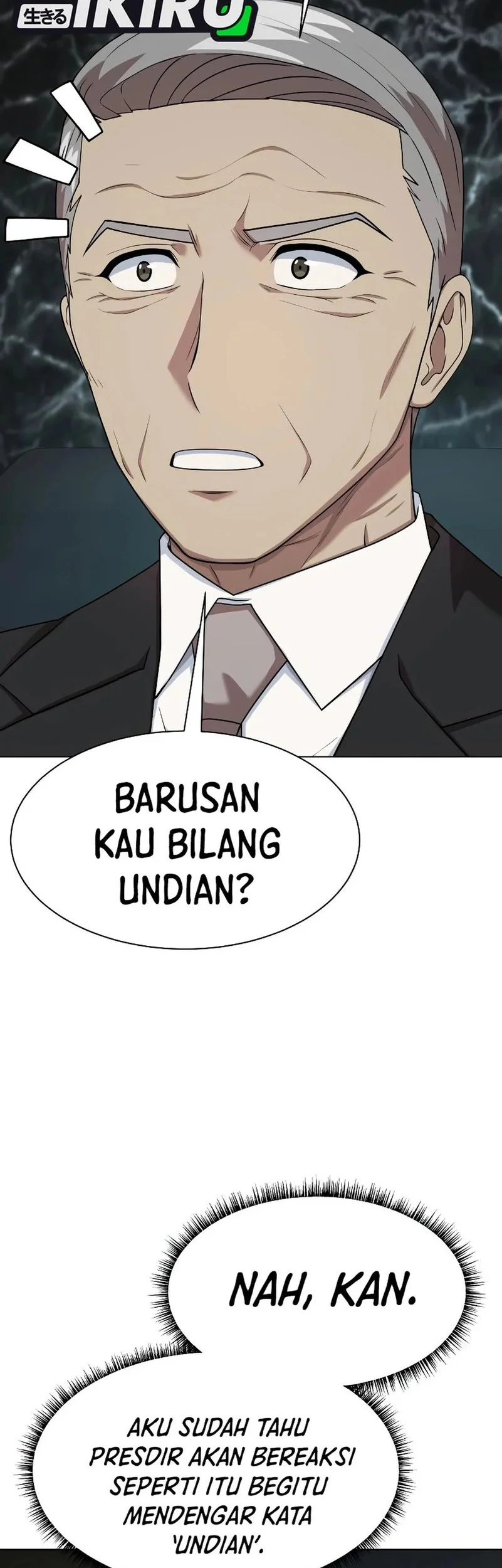 Becoming a Legendary Ace Employee Chapter 102 - halaman 36