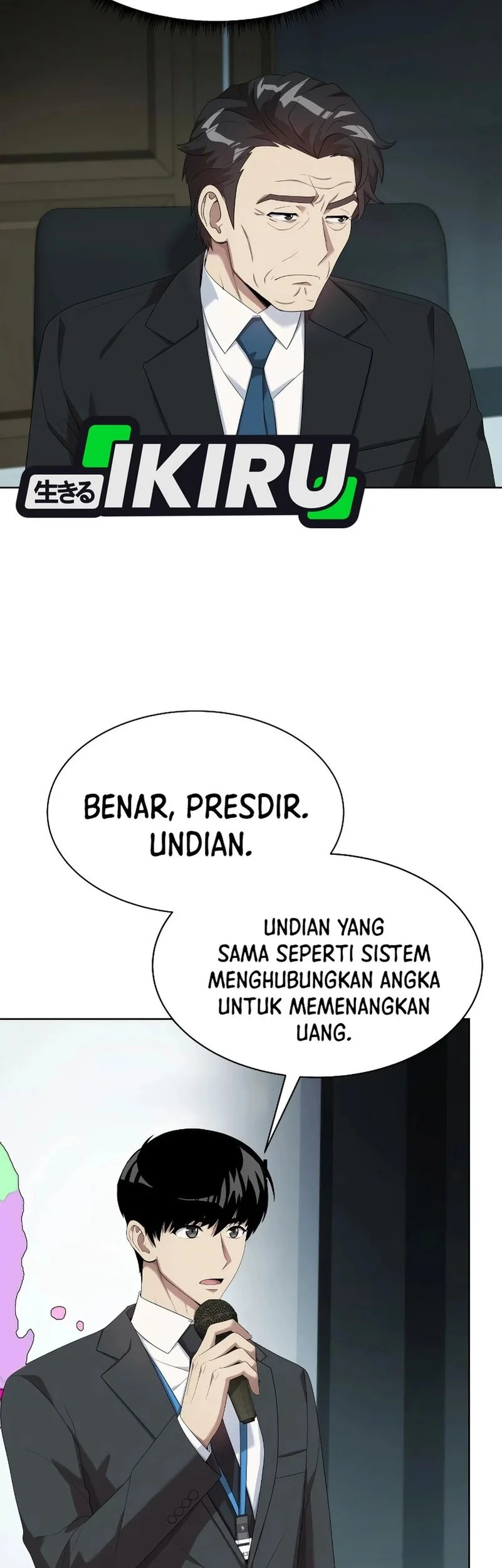 Becoming a Legendary Ace Employee Chapter 102 - halaman 37