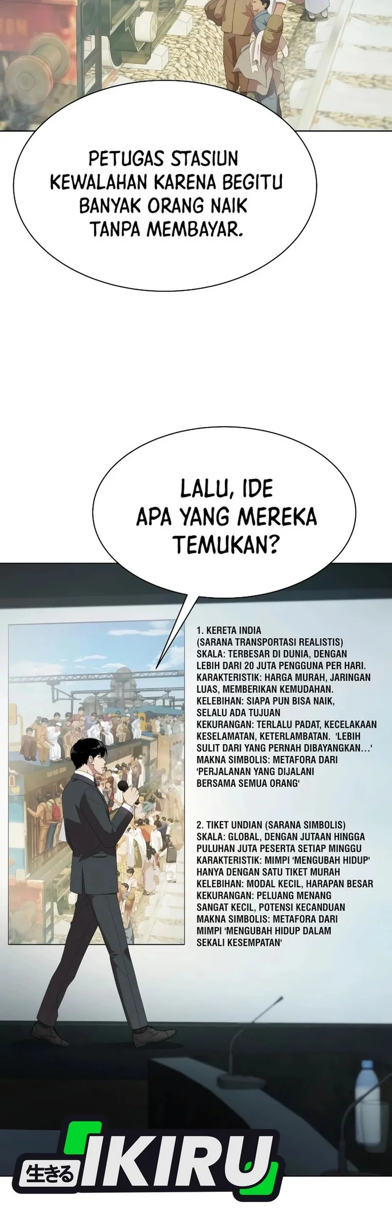 Becoming a Legendary Ace Employee Chapter 102 - halaman 41