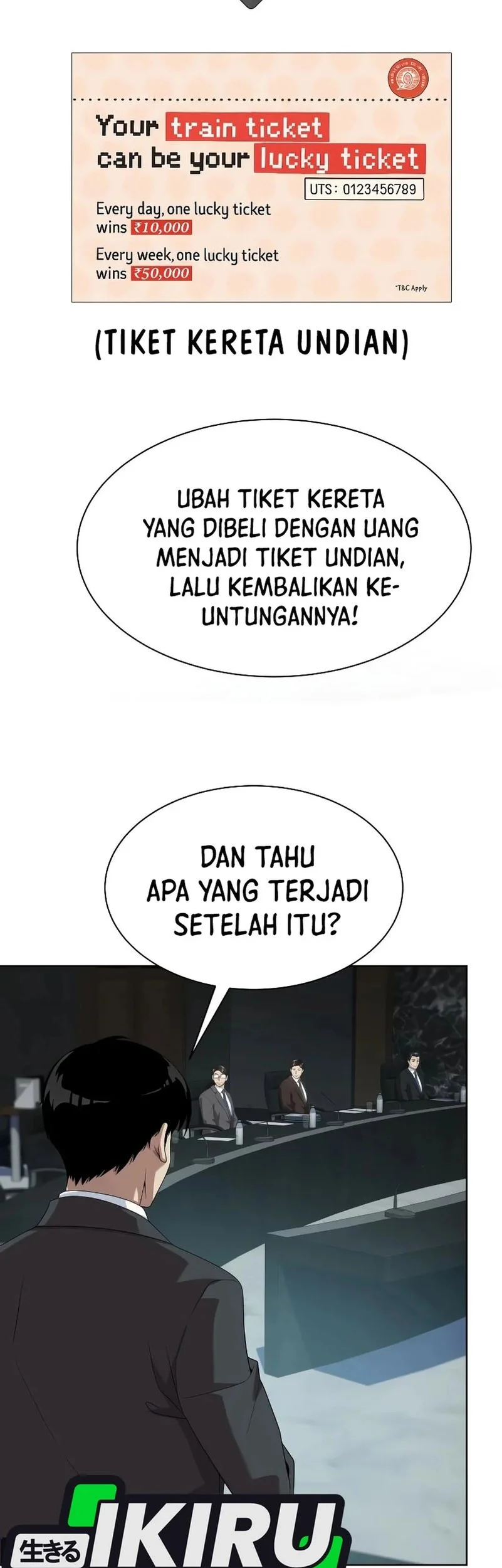 Becoming a Legendary Ace Employee Chapter 102 - halaman 45