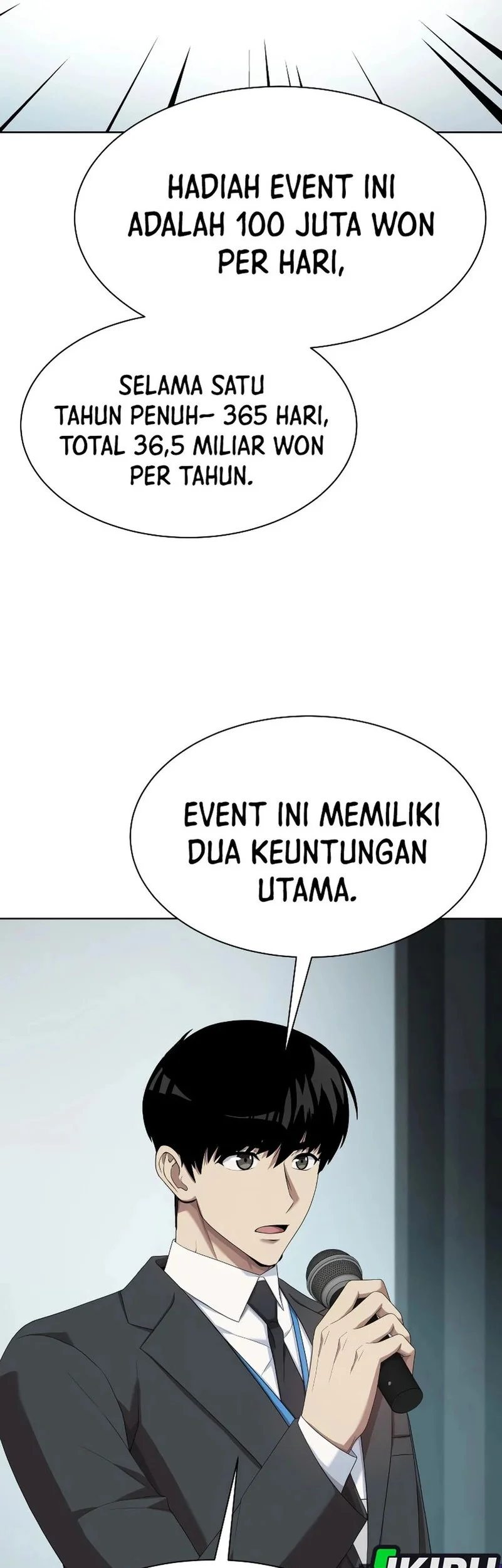 Becoming a Legendary Ace Employee Chapter 102 - halaman 51