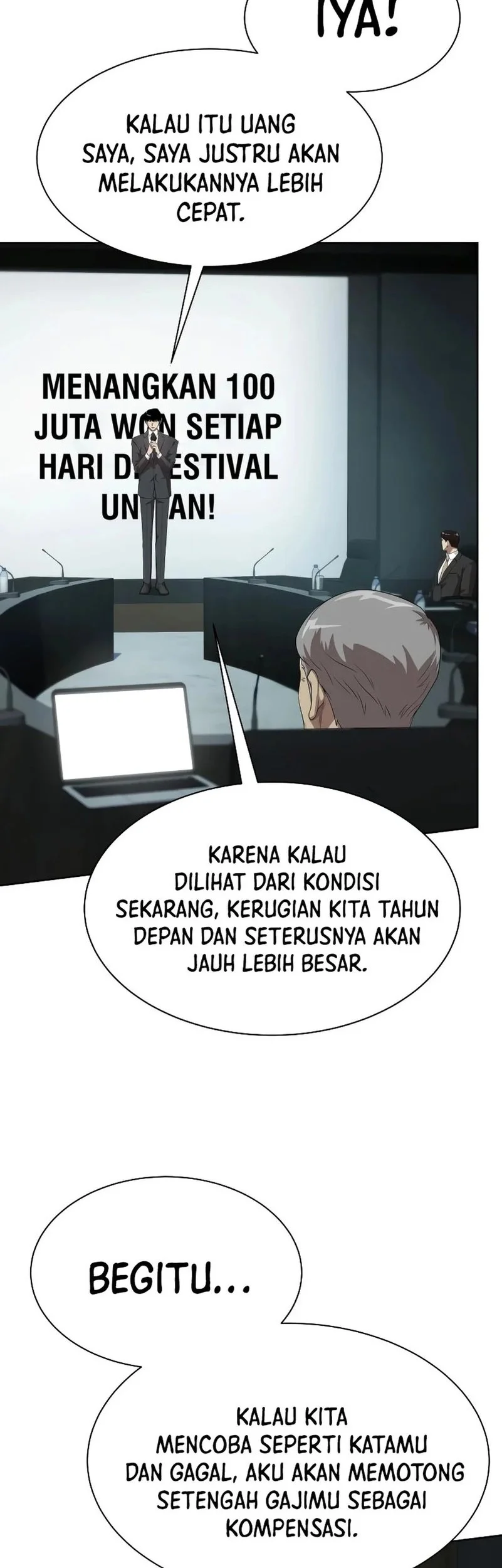 Becoming a Legendary Ace Employee Chapter 102 - halaman 60
