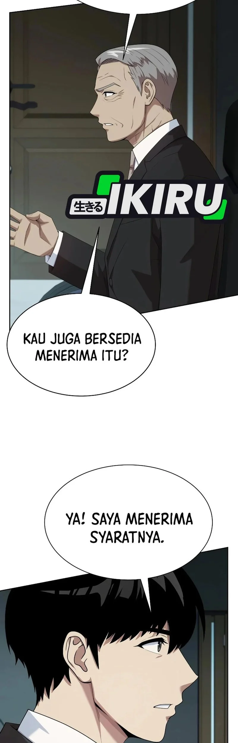 Becoming a Legendary Ace Employee Chapter 102 - halaman 61