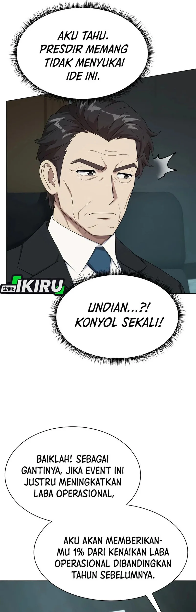 Becoming a Legendary Ace Employee Chapter 102 - halaman 63