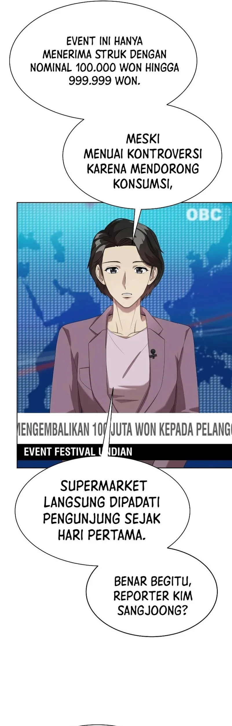 Becoming a Legendary Ace Employee Chapter 102 - halaman 67