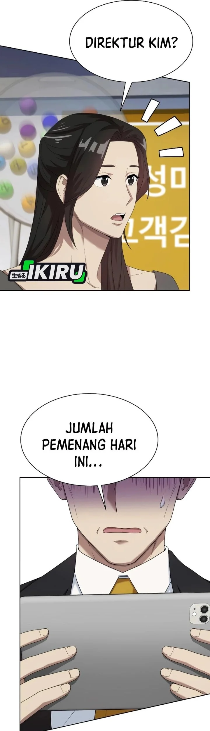 Becoming a Legendary Ace Employee Chapter 103 - halaman 17