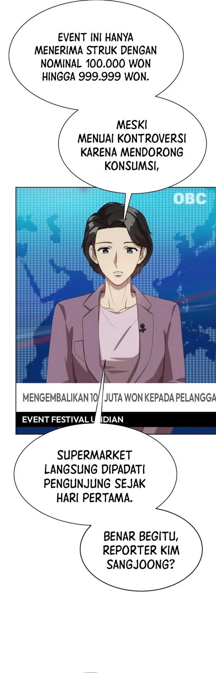 Becoming a Legendary Ace Employee Chapter 103 - halaman 2