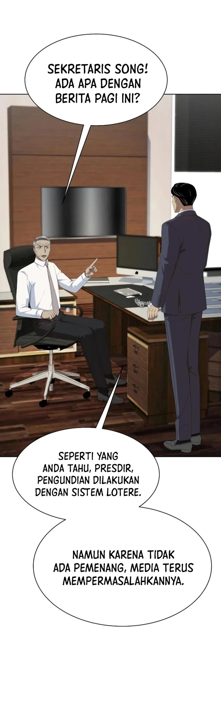 Becoming a Legendary Ace Employee Chapter 103 - halaman 26