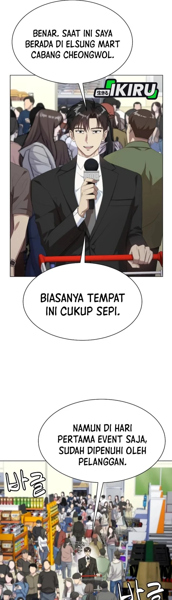 Becoming a Legendary Ace Employee Chapter 103 - halaman 3