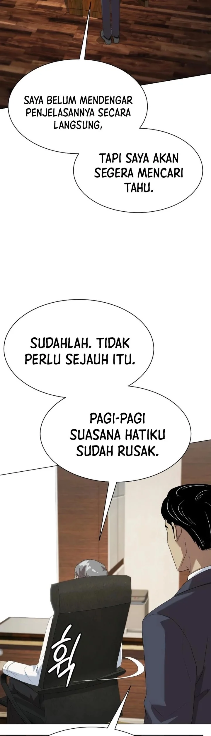 Becoming a Legendary Ace Employee Chapter 103 - halaman 30