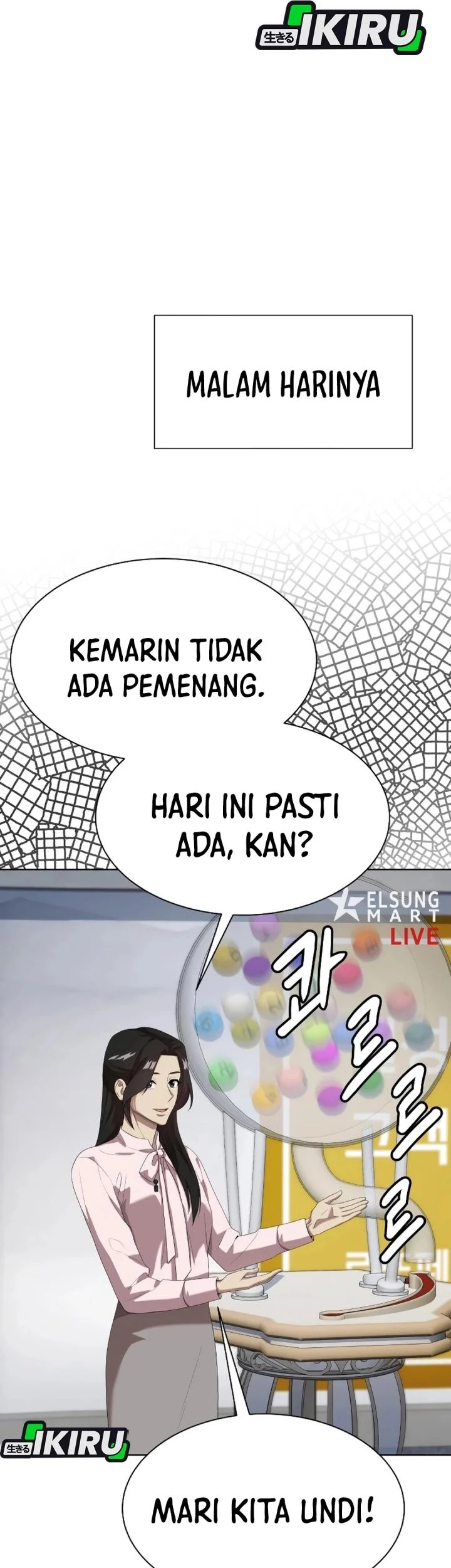 Becoming a Legendary Ace Employee Chapter 103 - halaman 32