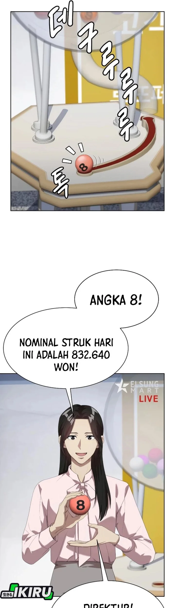 Becoming a Legendary Ace Employee Chapter 103 - halaman 34