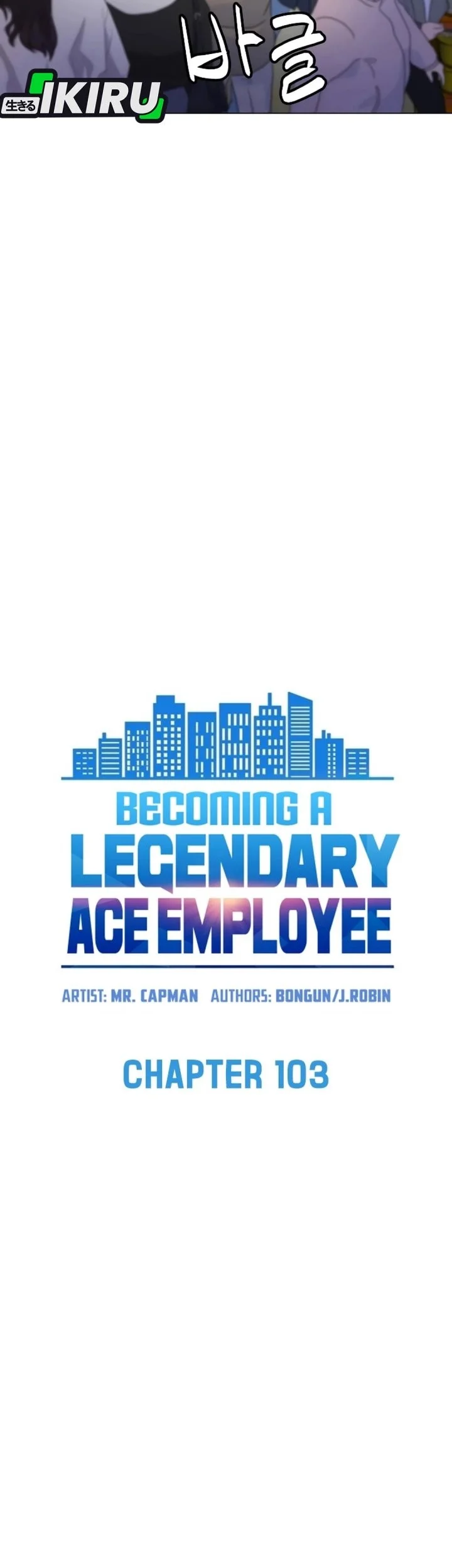 Becoming a Legendary Ace Employee Chapter 103 - halaman 5