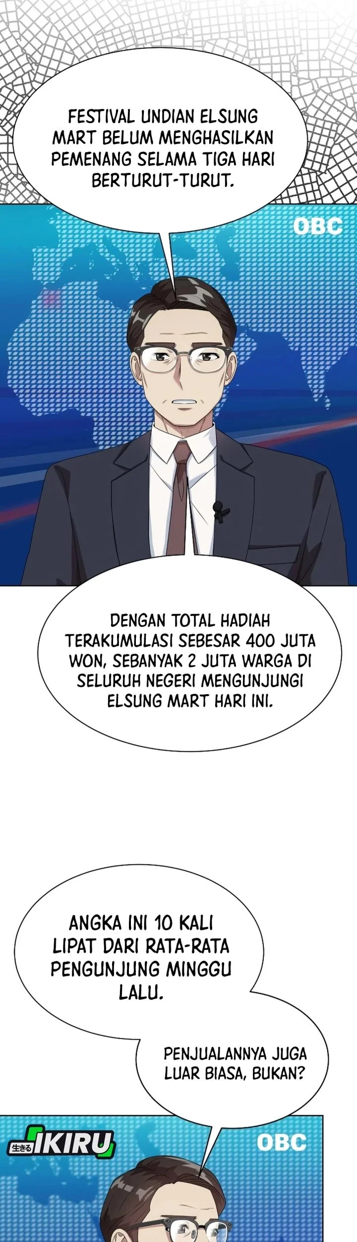 Becoming a Legendary Ace Employee Chapter 103 - halaman 69