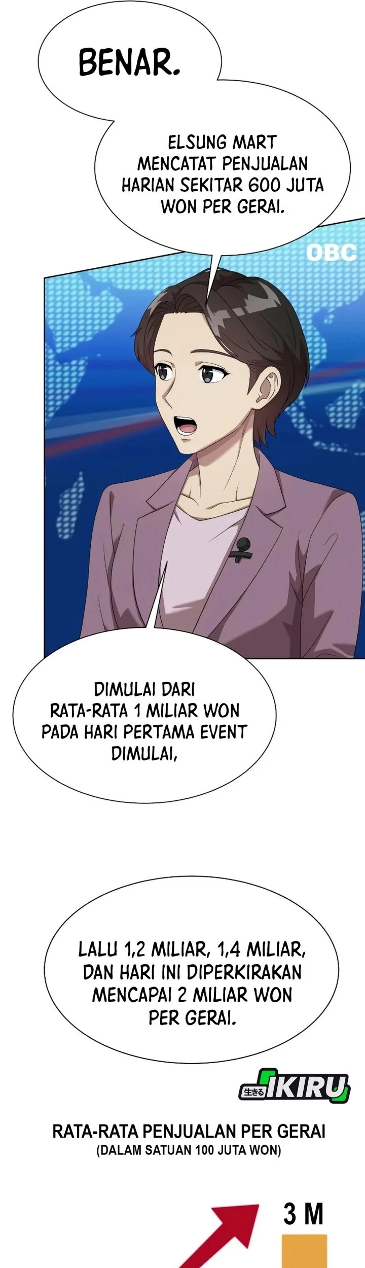 Becoming a Legendary Ace Employee Chapter 103 - halaman 71