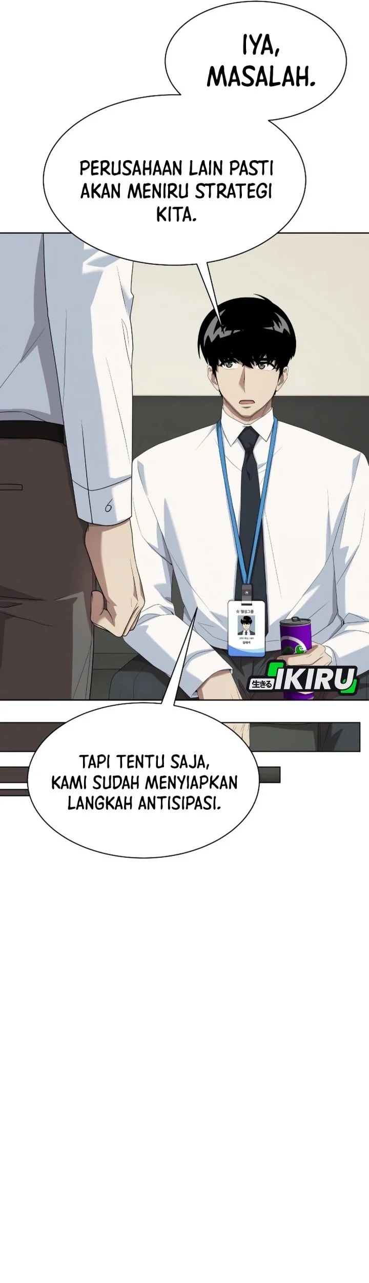 Becoming a Legendary Ace Employee Chapter 104 - halaman 12