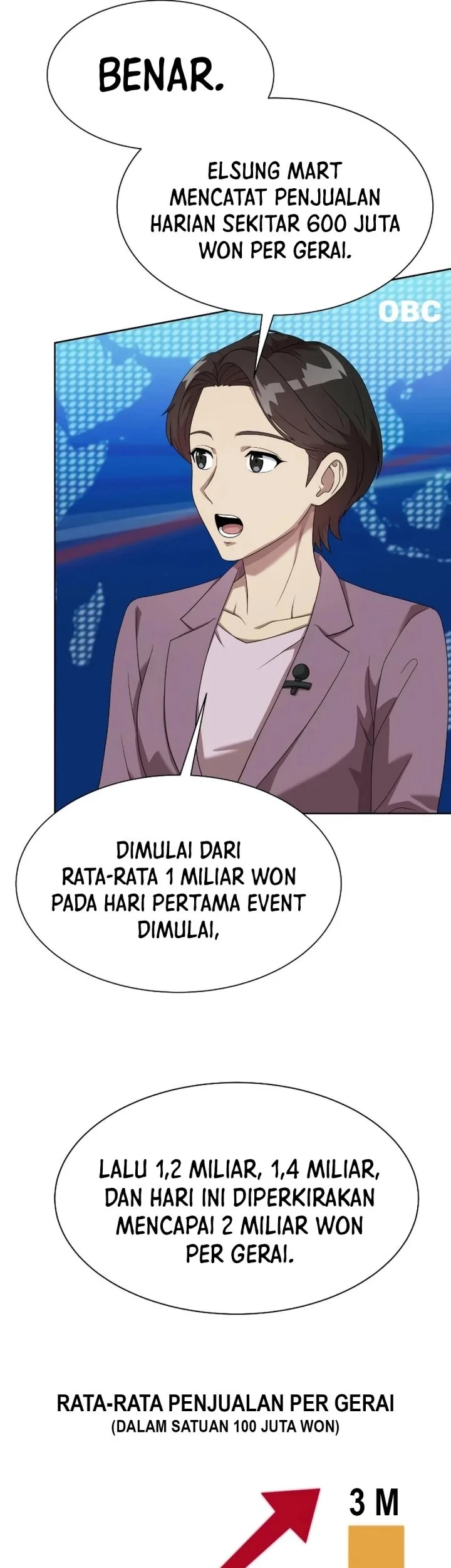 Becoming a Legendary Ace Employee Chapter 104 - halaman 2