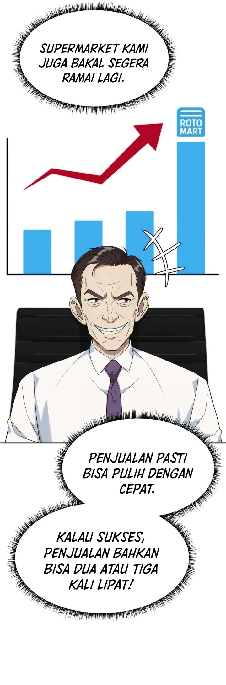Becoming a Legendary Ace Employee Chapter 104 - halaman 20
