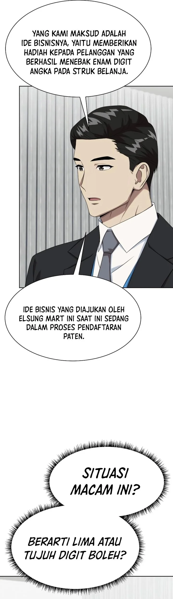 Becoming a Legendary Ace Employee Chapter 104 - halaman 26