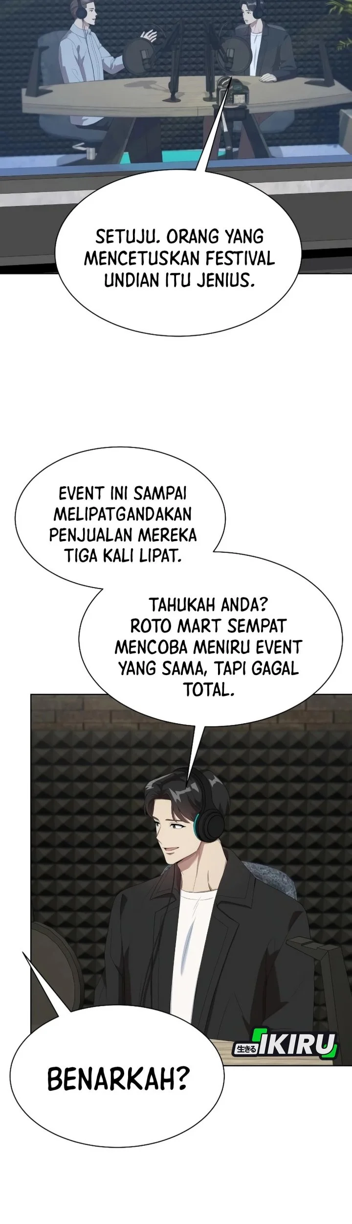 Becoming a Legendary Ace Employee Chapter 104 - halaman 34