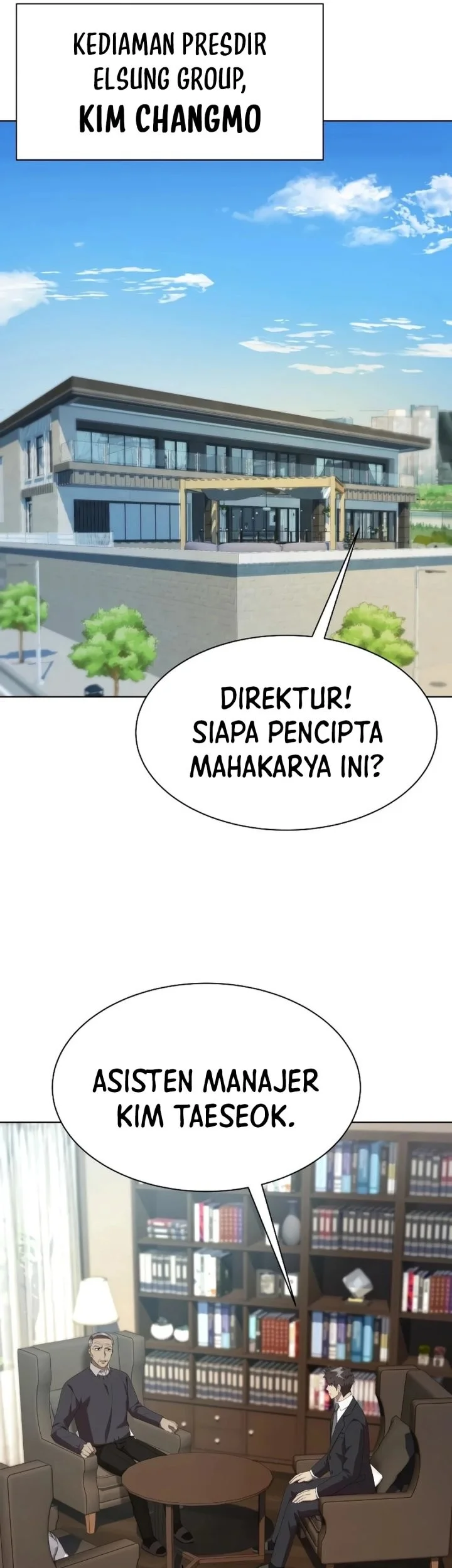 Becoming a Legendary Ace Employee Chapter 104 - halaman 39