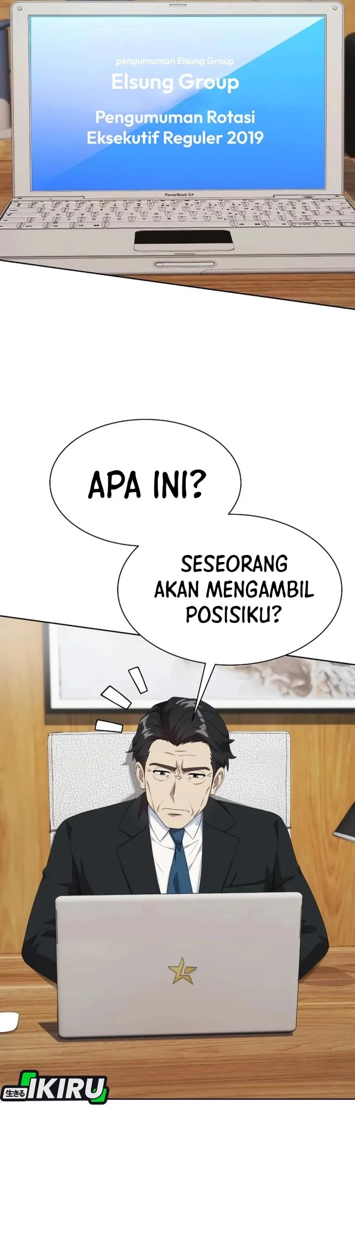 Becoming a Legendary Ace Employee Chapter 104 - halaman 54