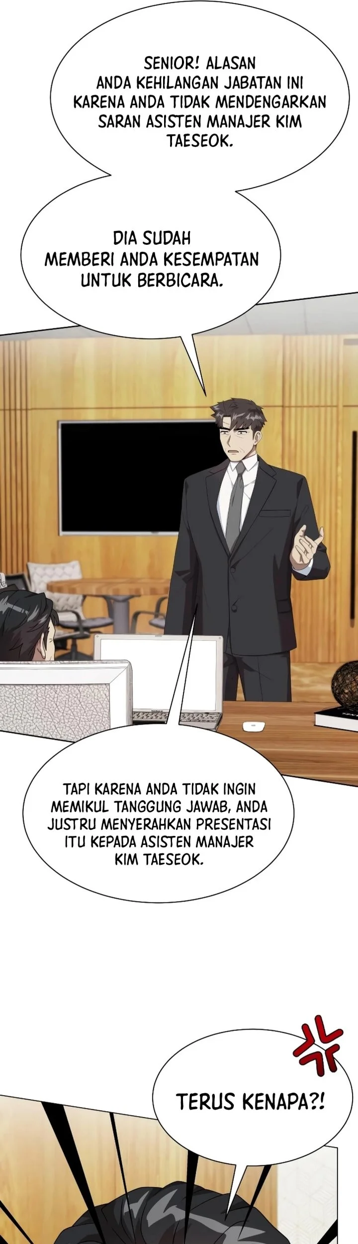 Becoming a Legendary Ace Employee Chapter 104 - halaman 62