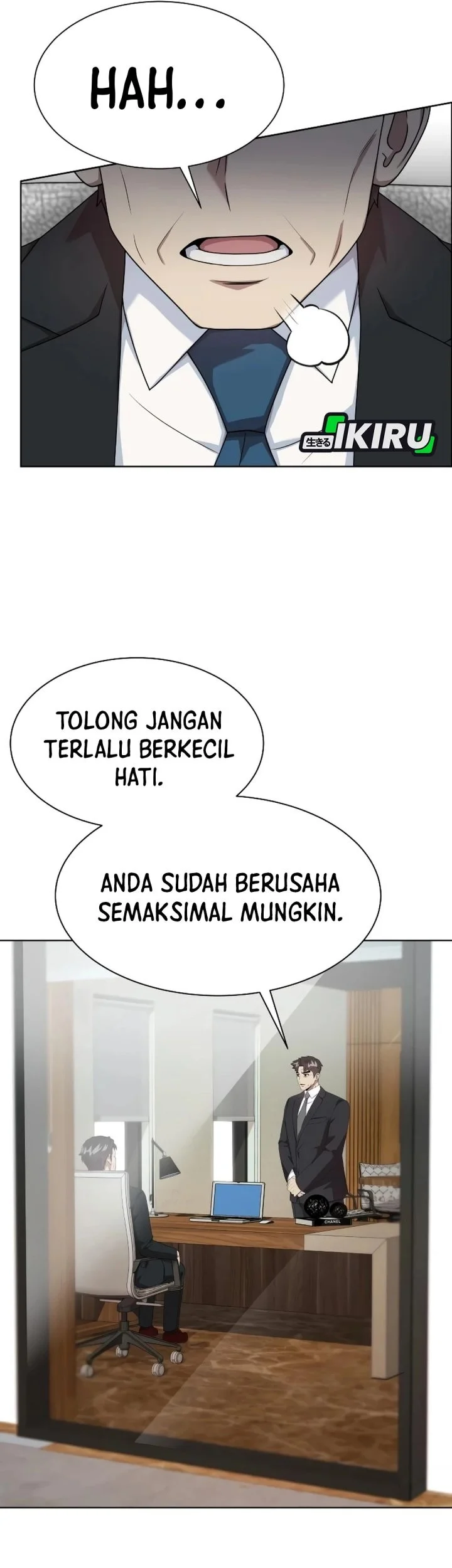 Becoming a Legendary Ace Employee Chapter 104 - halaman 66
