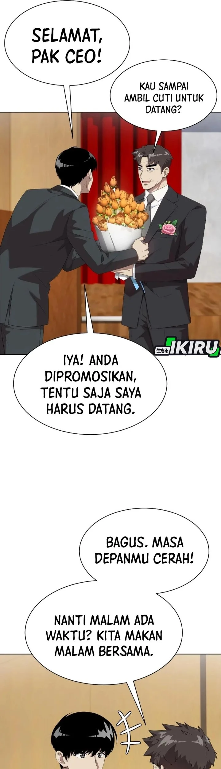 Becoming a Legendary Ace Employee Chapter 104 - halaman 78