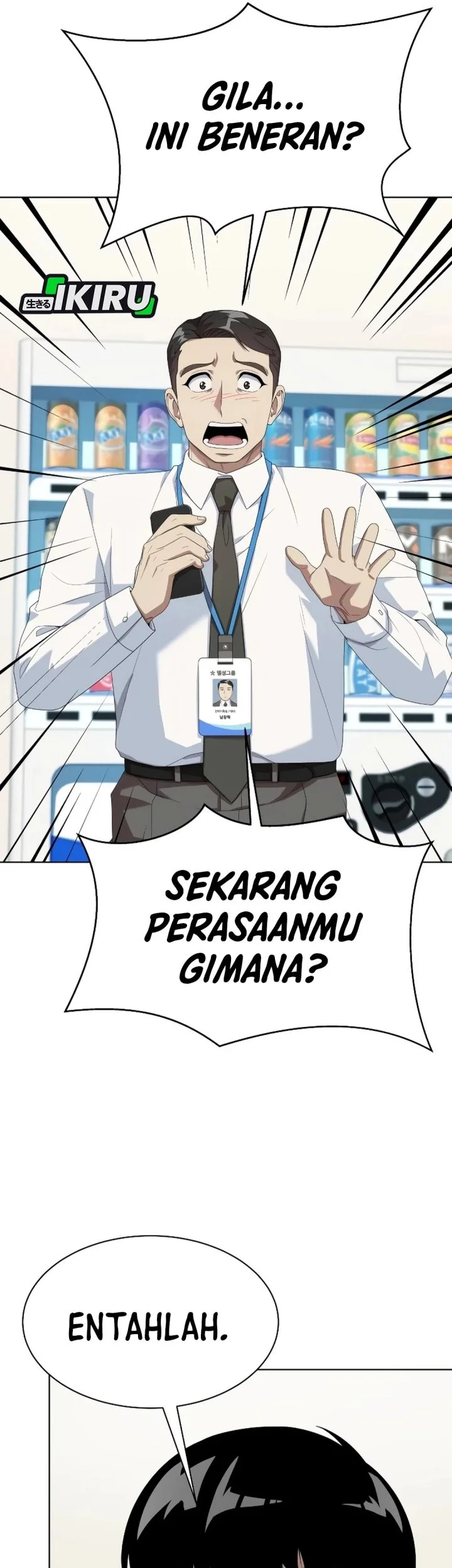 Becoming a Legendary Ace Employee Chapter 104 - halaman 8