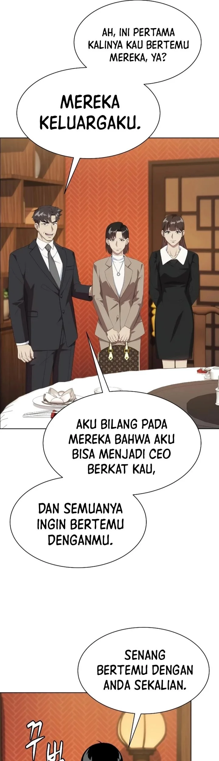 Becoming a Legendary Ace Employee Chapter 104 - halaman 87