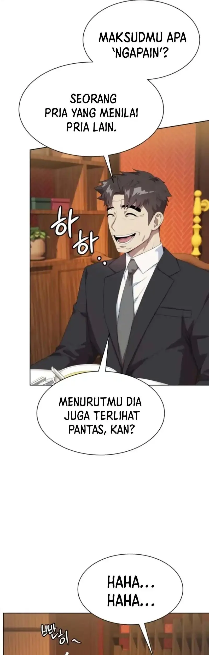 Becoming a Legendary Ace Employee Chapter 105 - halaman 11