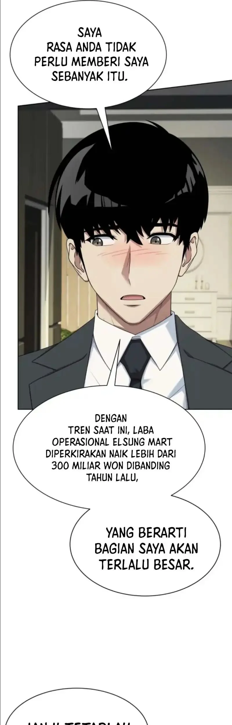 Becoming a Legendary Ace Employee Chapter 105 - halaman 23
