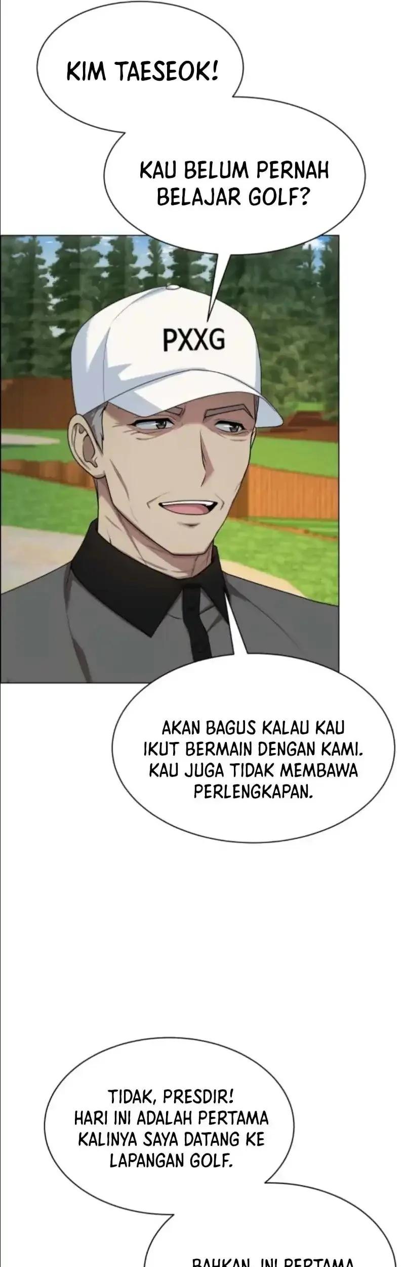 Becoming a Legendary Ace Employee Chapter 105 - halaman 37