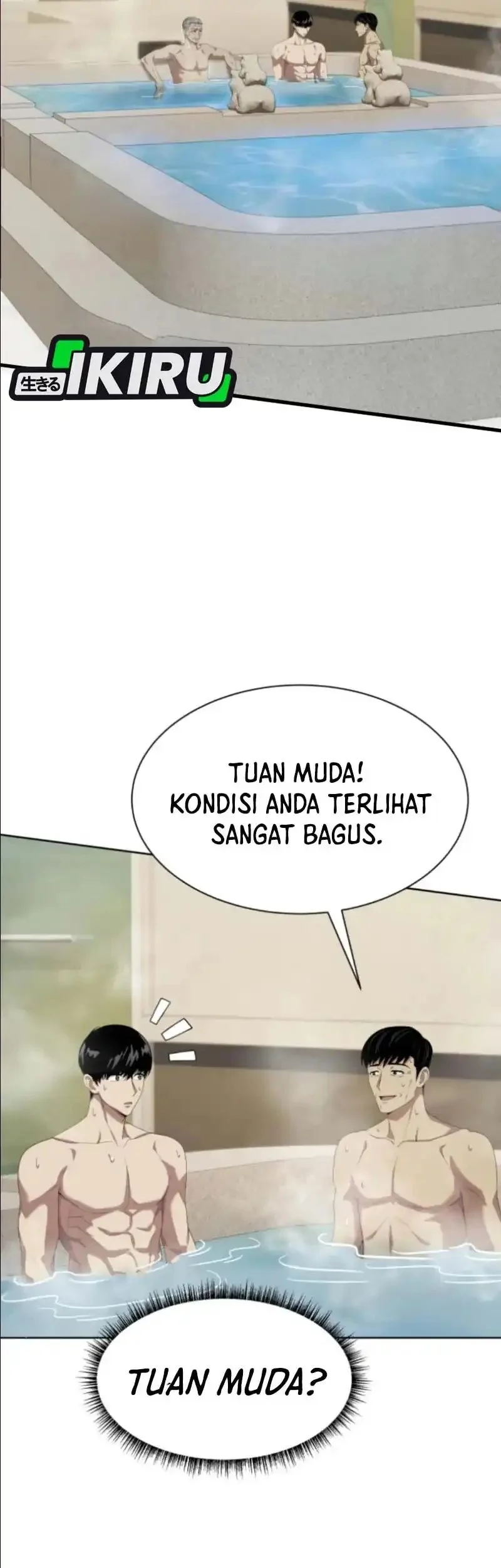 Becoming a Legendary Ace Employee Chapter 105 - halaman 47