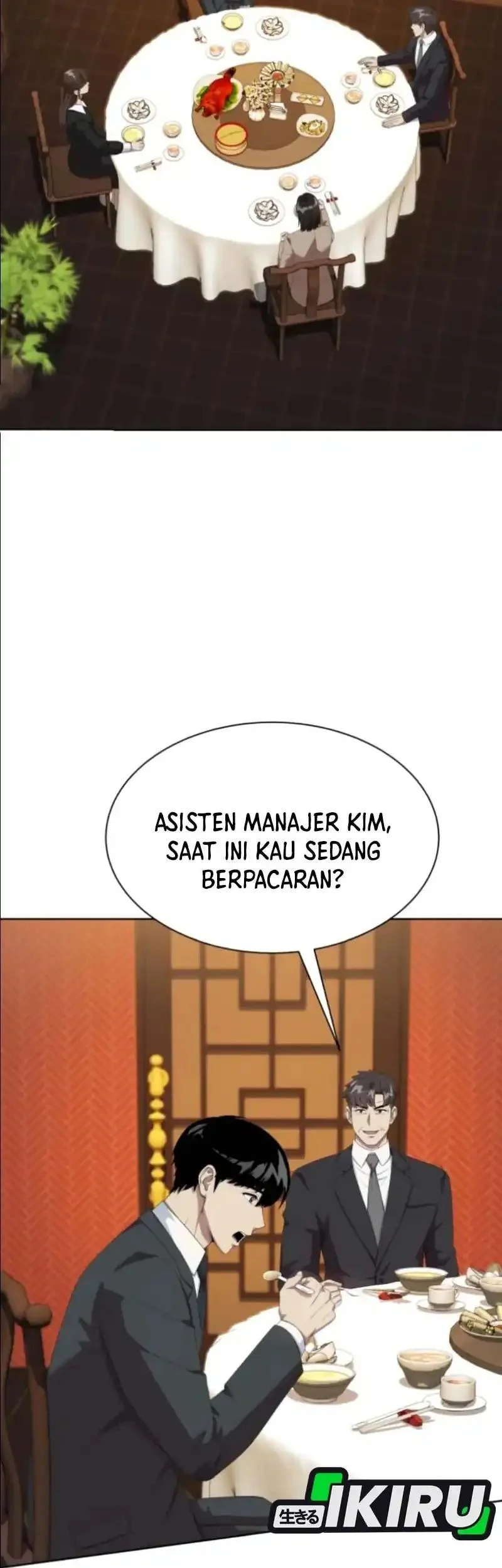 Becoming a Legendary Ace Employee Chapter 105 - halaman 7