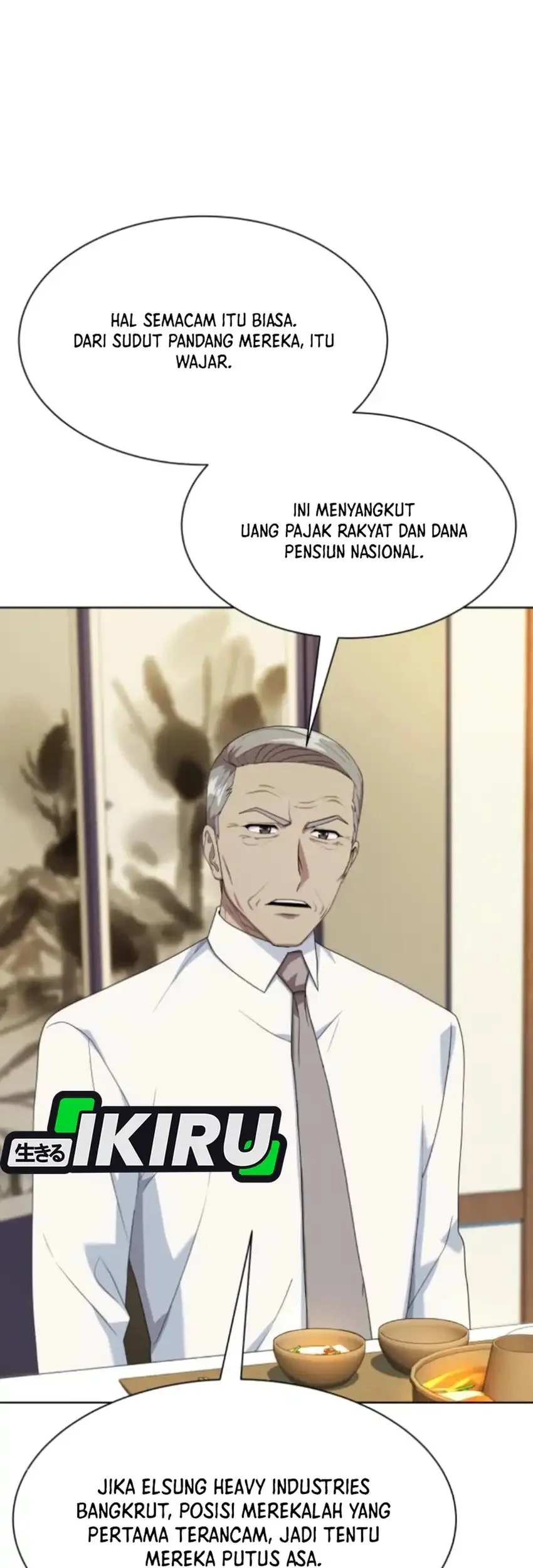Becoming a Legendary Ace Employee Chapter 106 - halaman 29