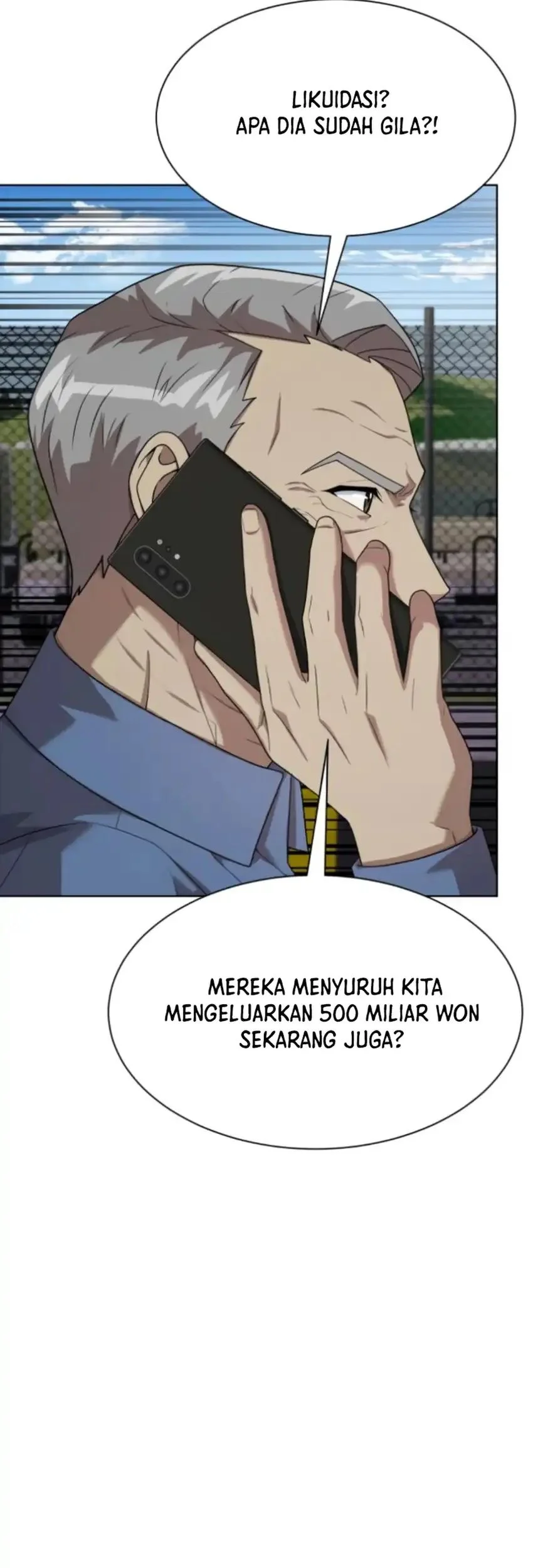 Becoming a Legendary Ace Employee Chapter 106 - halaman 3
