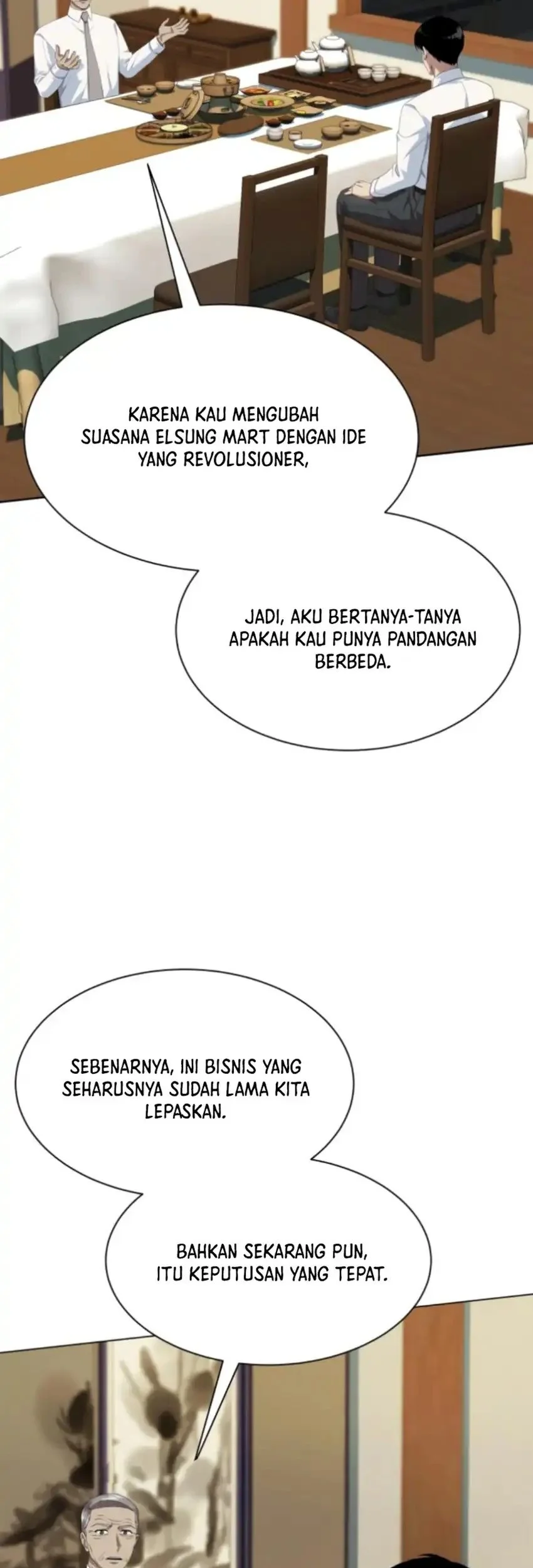Becoming a Legendary Ace Employee Chapter 106 - halaman 43