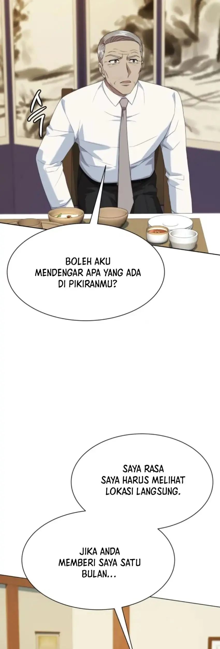 Becoming a Legendary Ace Employee Chapter 106 - halaman 61