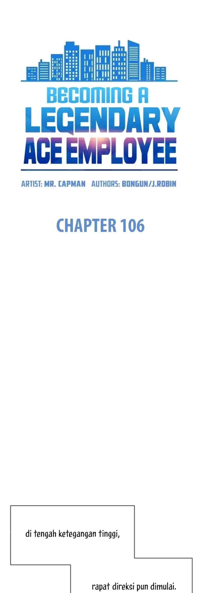 Becoming a Legendary Ace Employee Chapter 106 - halaman 7