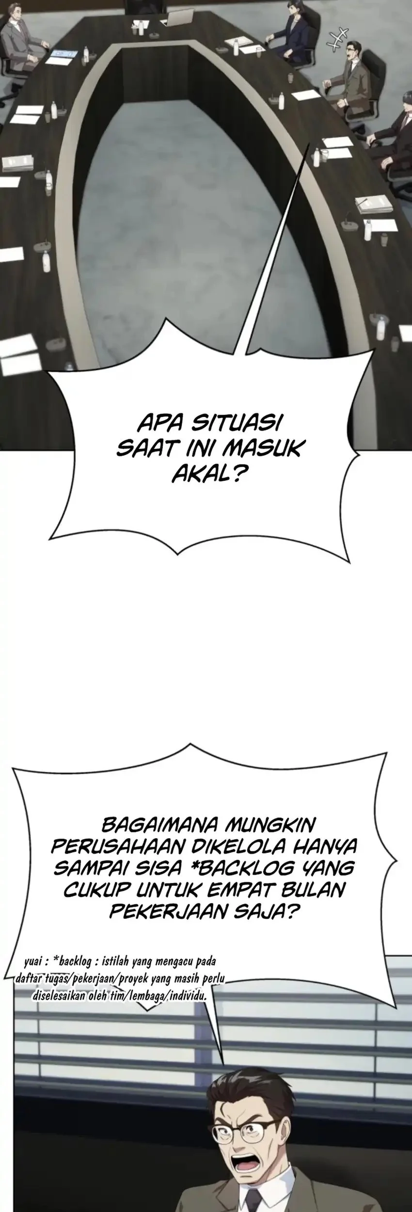 Becoming a Legendary Ace Employee Chapter 106 - halaman 9