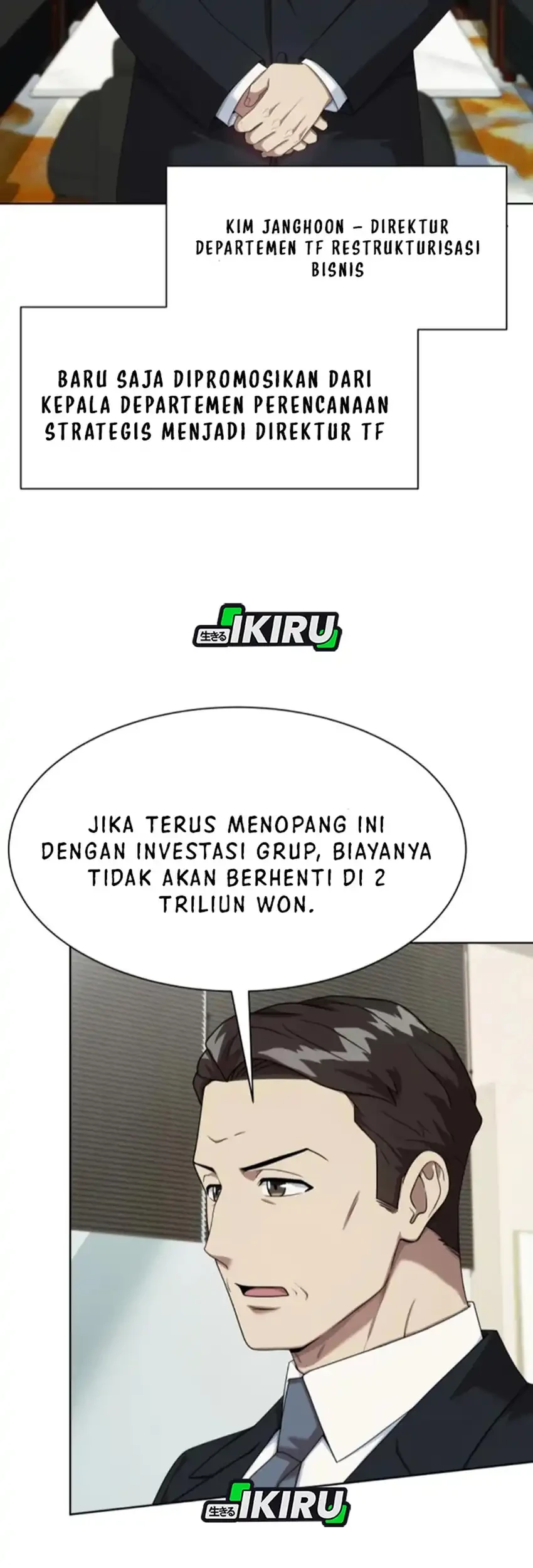 Becoming a Legendary Ace Employee Chapter 107 - halaman 10