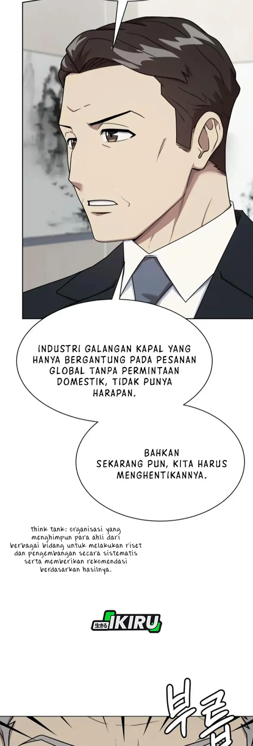 Becoming a Legendary Ace Employee Chapter 107 - halaman 14