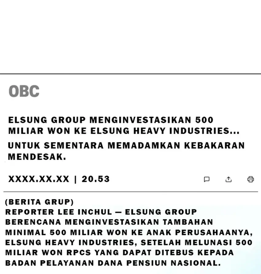 Becoming a Legendary Ace Employee Chapter 107 - halaman 18