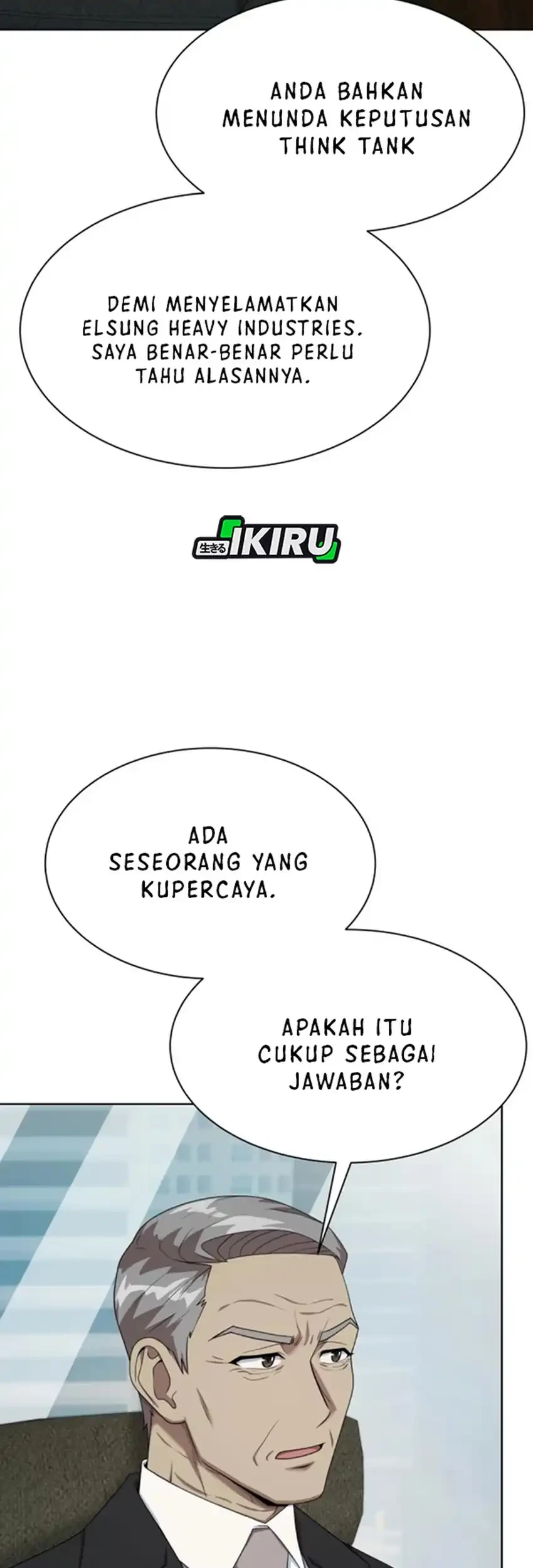 Becoming a Legendary Ace Employee Chapter 107 - halaman 33