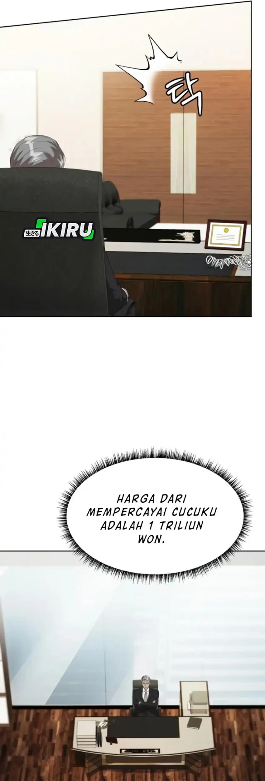 Becoming a Legendary Ace Employee Chapter 107 - halaman 37