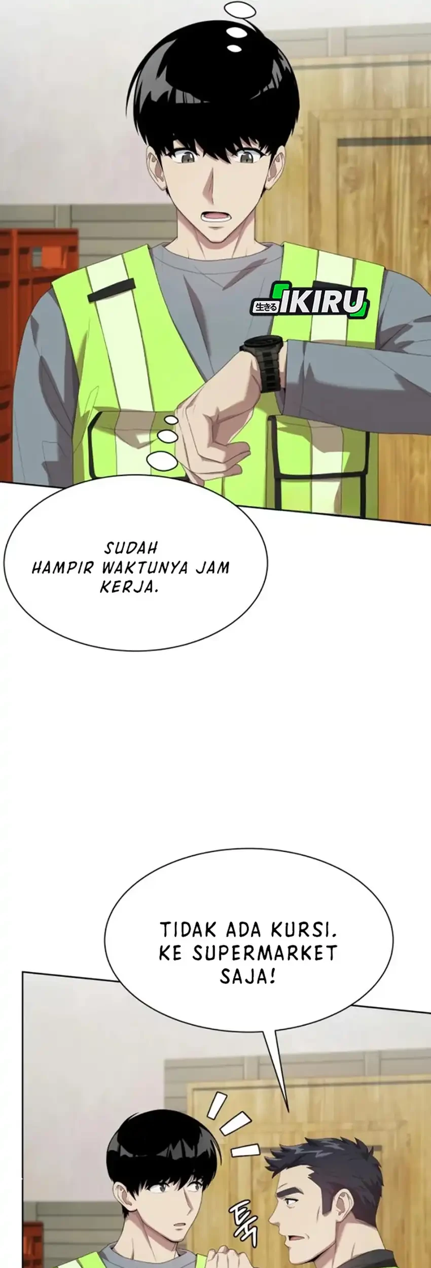 Becoming a Legendary Ace Employee Chapter 107 - halaman 43